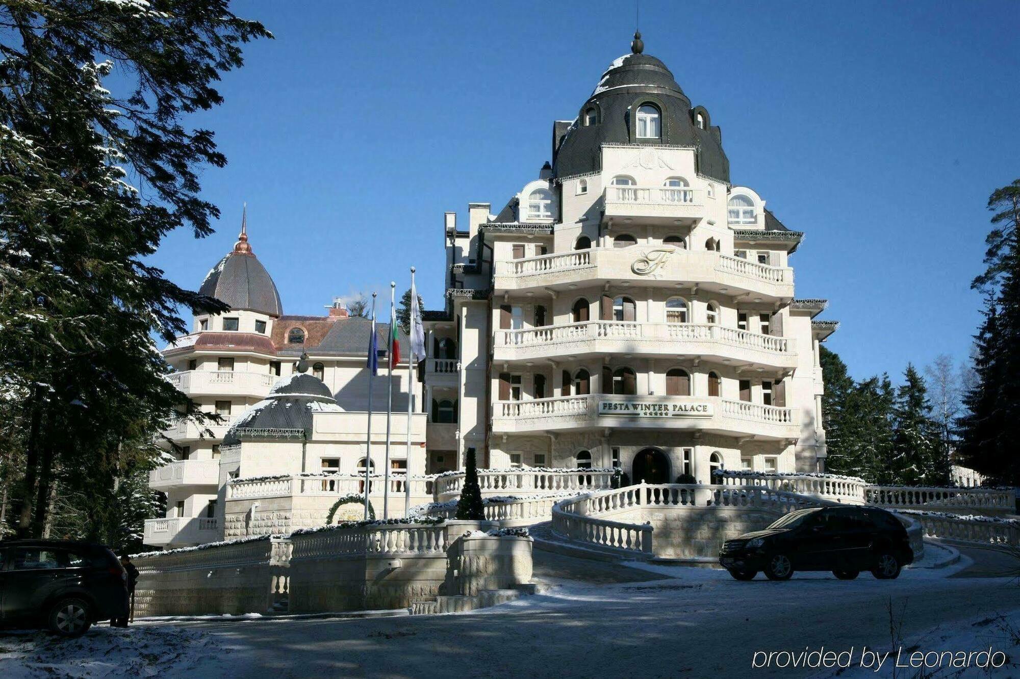 Festa Winter Palace Hotel Borovec Exteriér fotografie